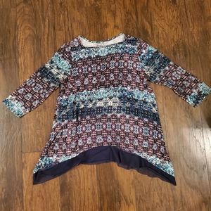 Avenue Flowy Top Size 18/20